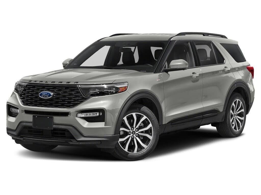 2022 Ford Explorer ST-Line — photo 1 of 27