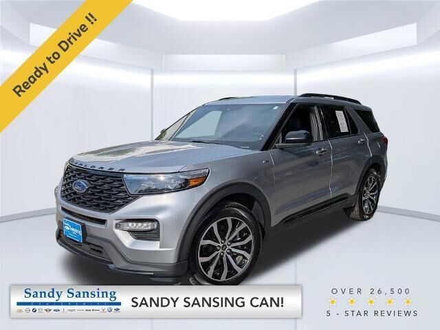 2022 Ford Explorer ST-Line — photo 1 of 33