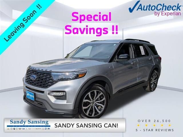 2022 Ford Explorer ST-Line