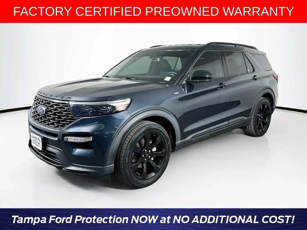 2023 Ford Explorer ST-Line — photo 1 of 10