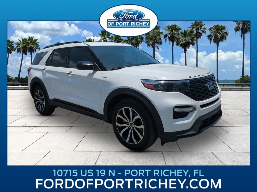 2023 Ford Explorer ST-Line — photo 1 of 26