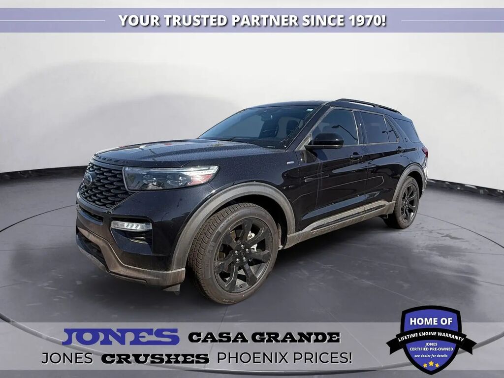 2023 Ford Explorer ST-Line — photo 1 of 16