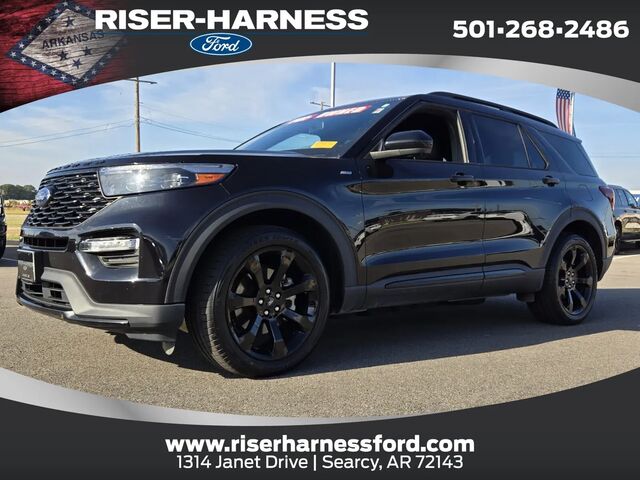 2023 Ford Explorer ST-Line
