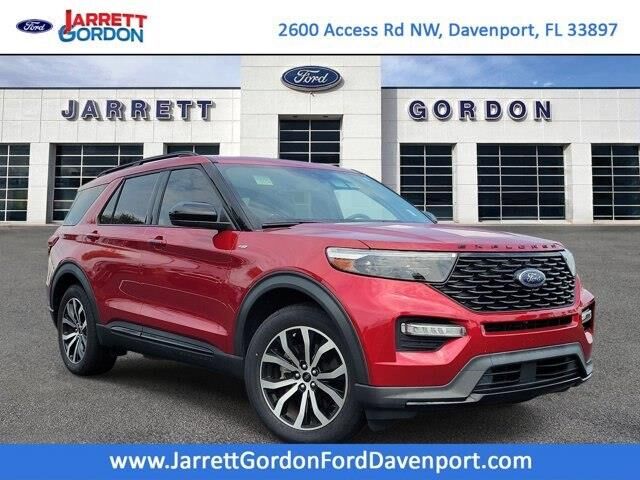 2022 Ford Explorer ST-Line — photo 1 of 9