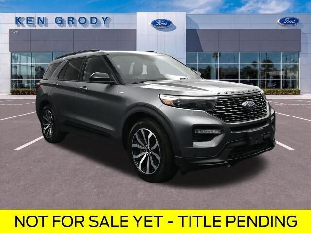 2023 Ford Explorer ST-Line
