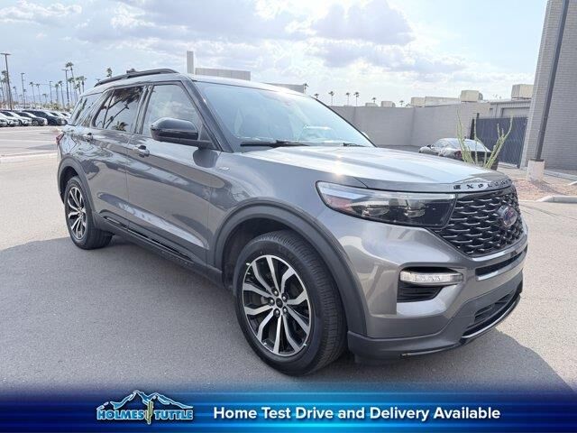 2022 Ford Explorer ST-Line