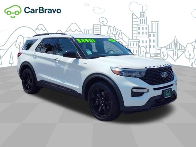 2023 Ford Explorer ST-Line
