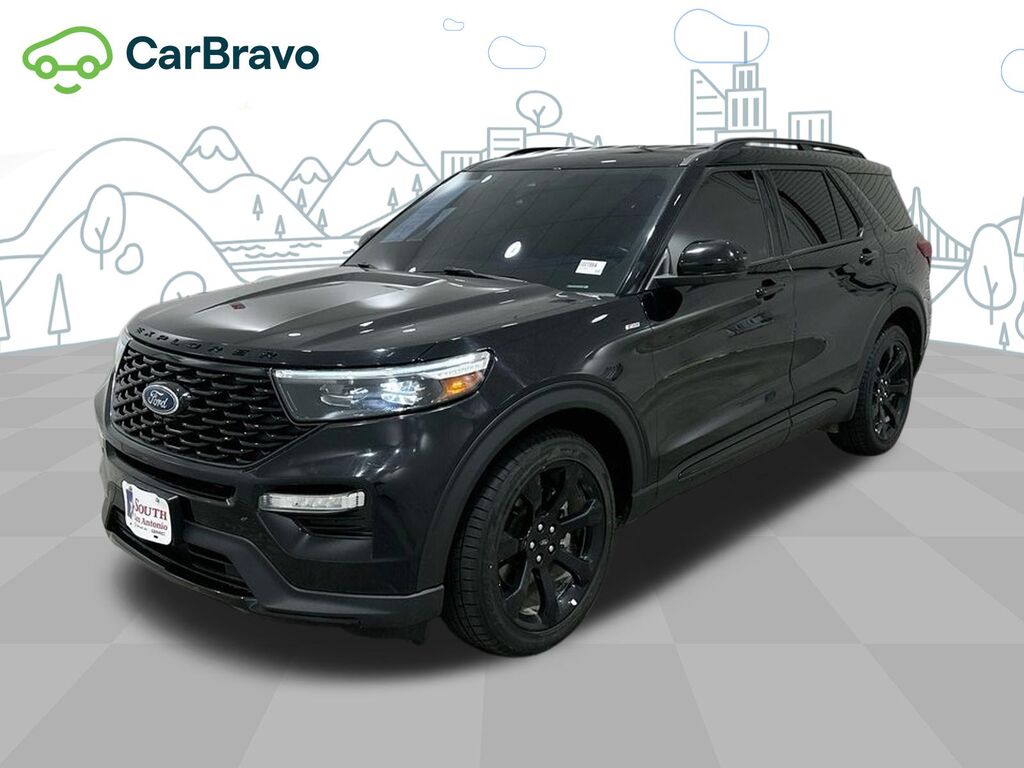 2024 Ford Explorer ST-Line — photo 1 of 7