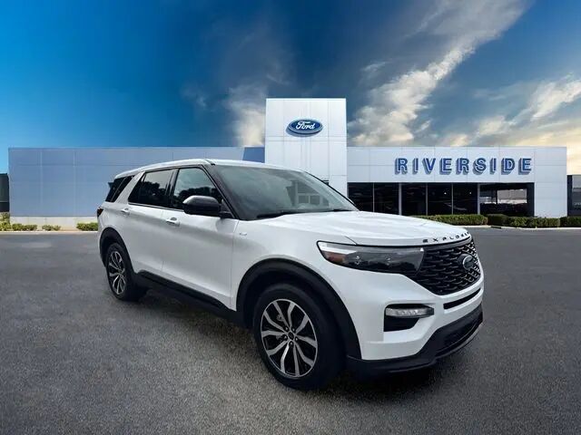 2022 Ford Explorer ST-Line — photo 1 of 60