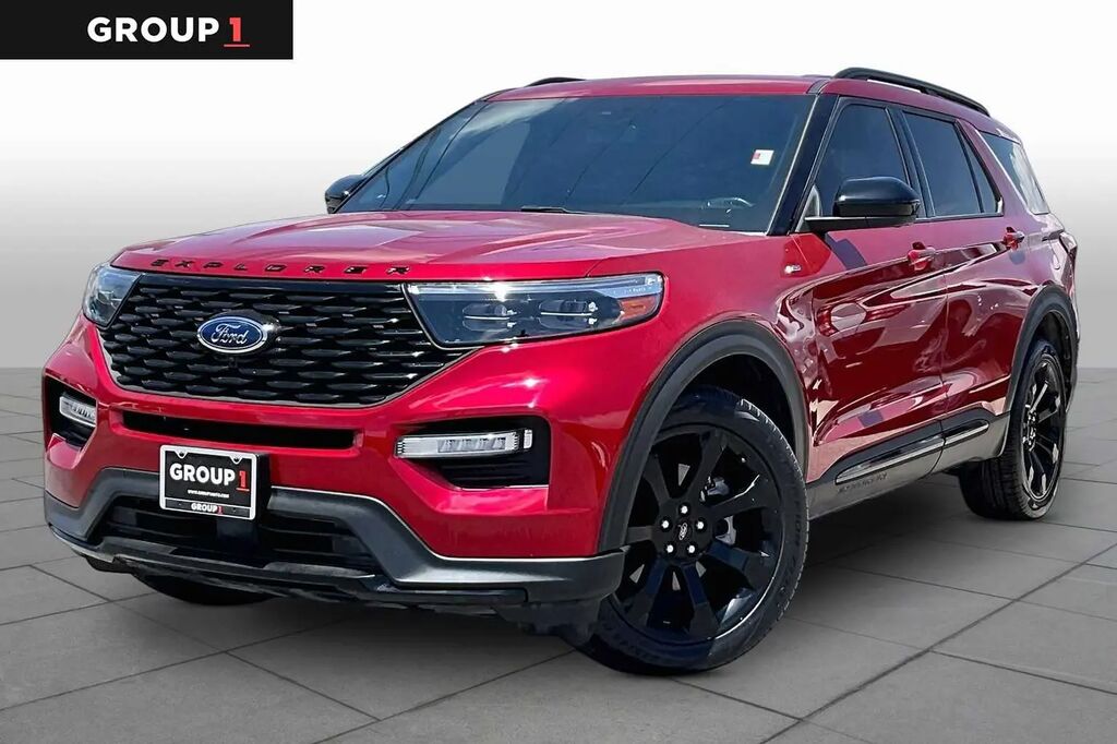 2022 Ford Explorer ST-Line — photo 1 of 4