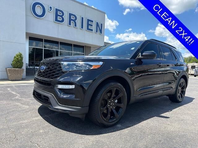 2023 Ford Explorer ST-Line — photo 1 of 26