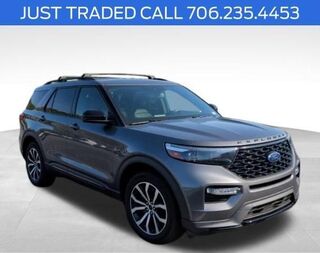 2023 Ford Explorer ST-Line — photo 1 of 18