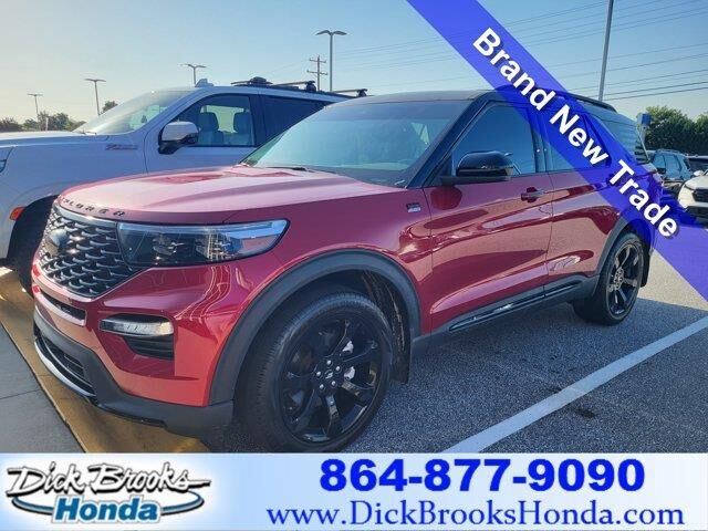 2023 Ford Explorer ST-Line — photo 1 of 13