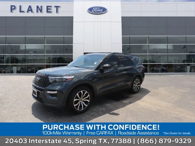 2022 Ford Explorer ST-Line