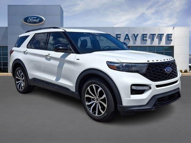 2022 Ford Explorer ST-Line
