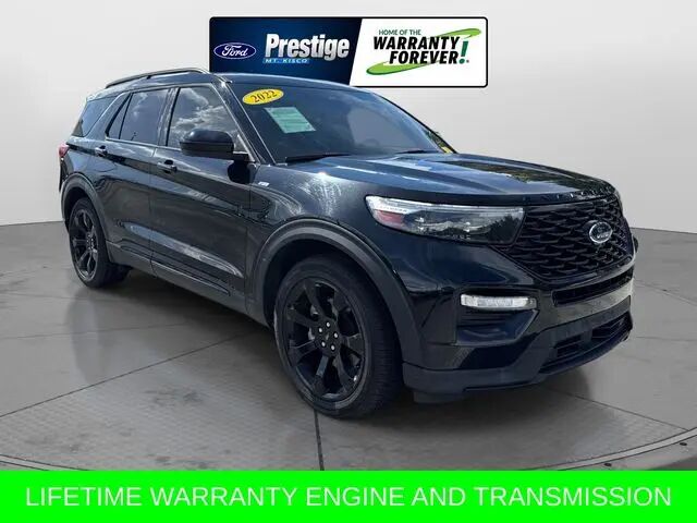 2022 Ford Explorer ST-Line