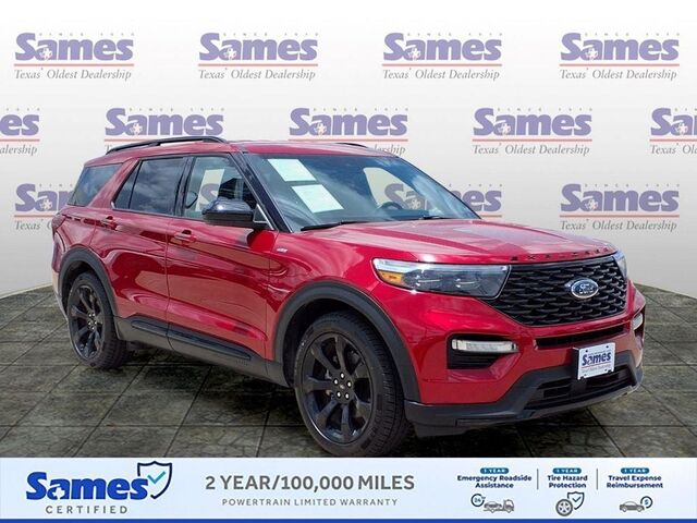 2022 Ford Explorer ST-Line