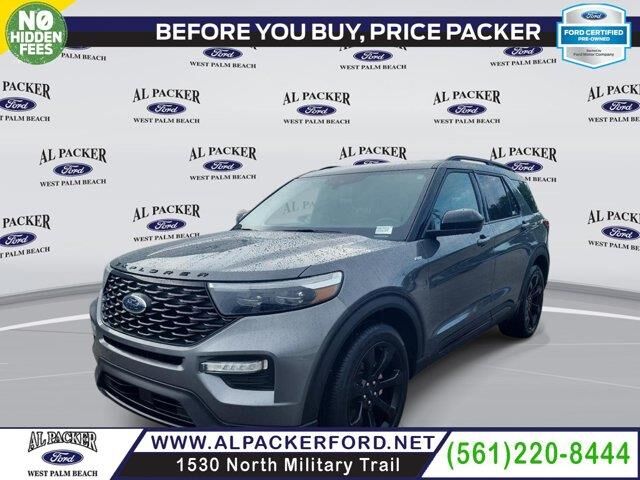 2023 Ford Explorer ST-Line
