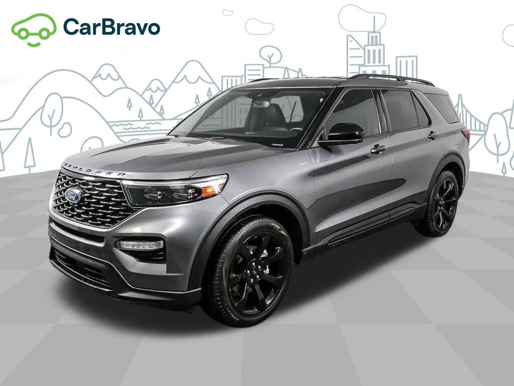 2023 Ford Explorer ST-Line — photo 1 of 6