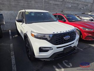 2024 Ford Explorer ST-Line