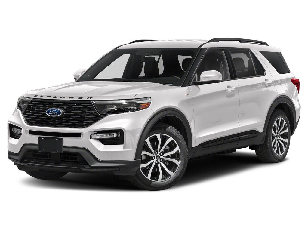 2022 Ford Explorer ST-Line — photo 1 of 4