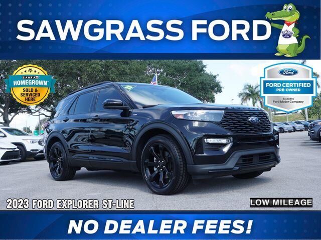 2023 Ford Explorer ST-Line — photo 1 of 26