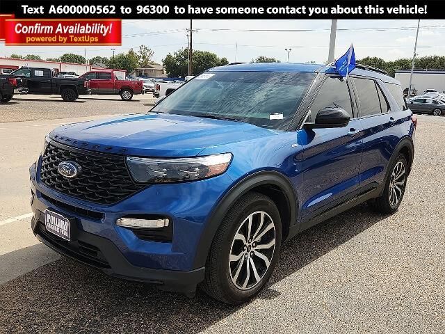 2023 Ford Explorer ST-Line
