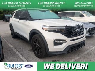 2024 Ford Explorer ST-Line