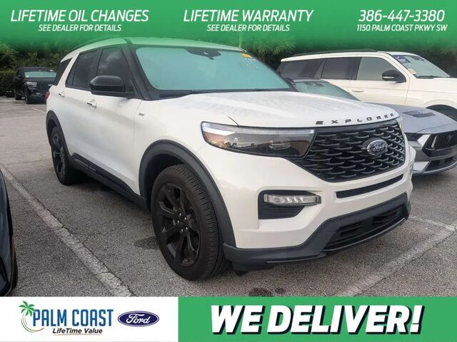 2024 Ford Explorer ST-Line