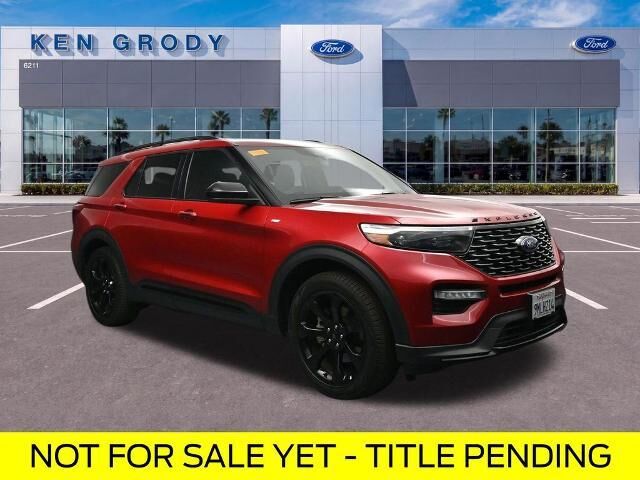 2024 Ford Explorer ST-Line