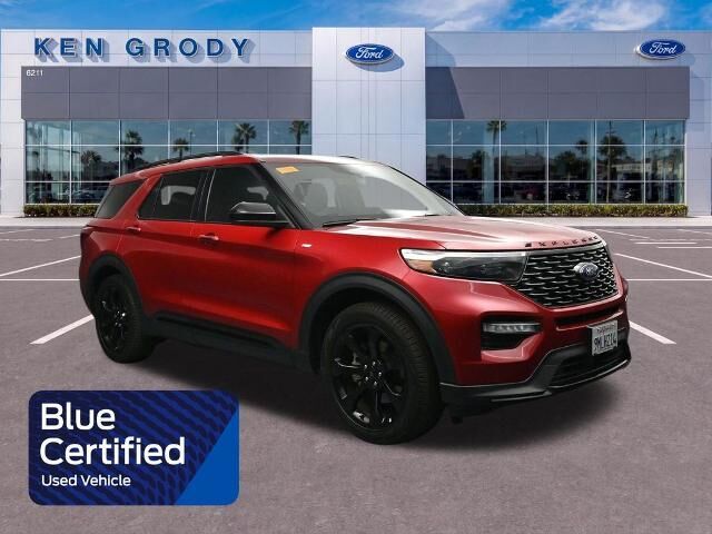2024 Ford Explorer ST-Line