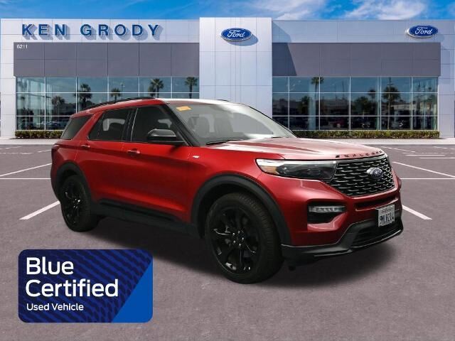 2024 Ford Explorer ST-Line