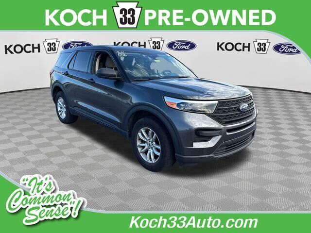 2020 Ford Explorer Base