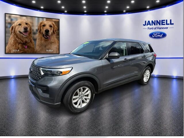 2021 Ford Explorer Base