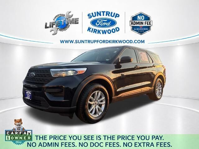 2021 Ford Explorer Base — photo 1 of 26