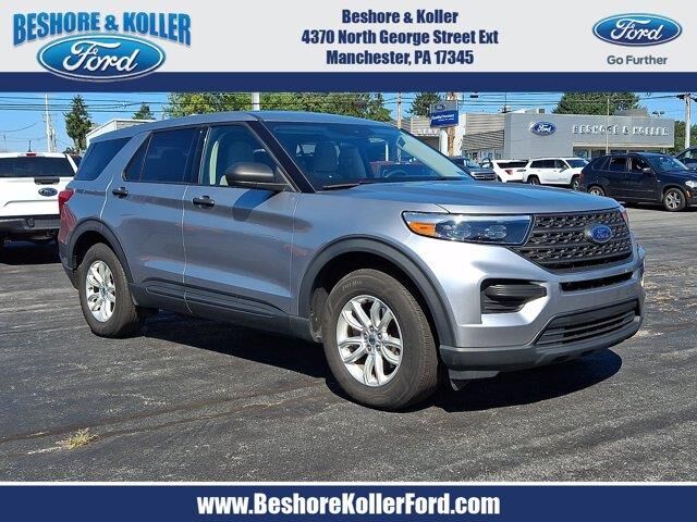 2021 Ford Explorer Base