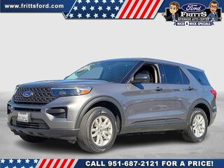 2021 Ford Explorer Base
