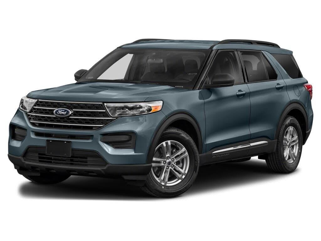 2020 Ford Explorer XLT — photo 1 of 1