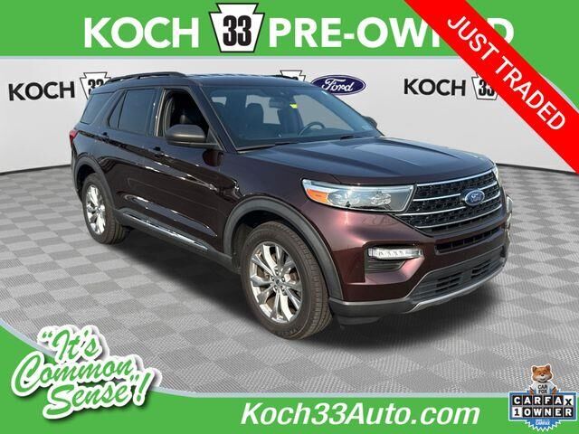 2020 Ford Explorer XLT — photo 1 of 22