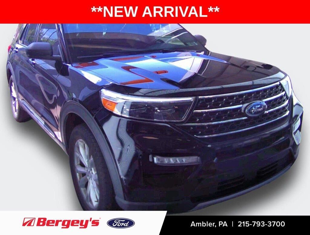2020 Ford Explorer XLT — photo 1 of 2