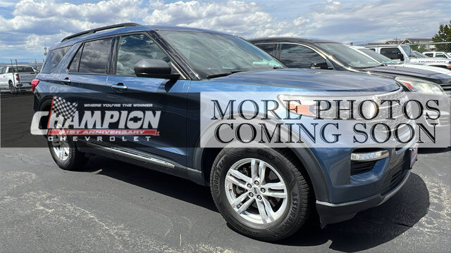 2020 Ford Explorer XLT — photo 1 of 3