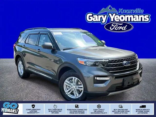 2020 Ford Explorer XLT — photo 1 of 26
