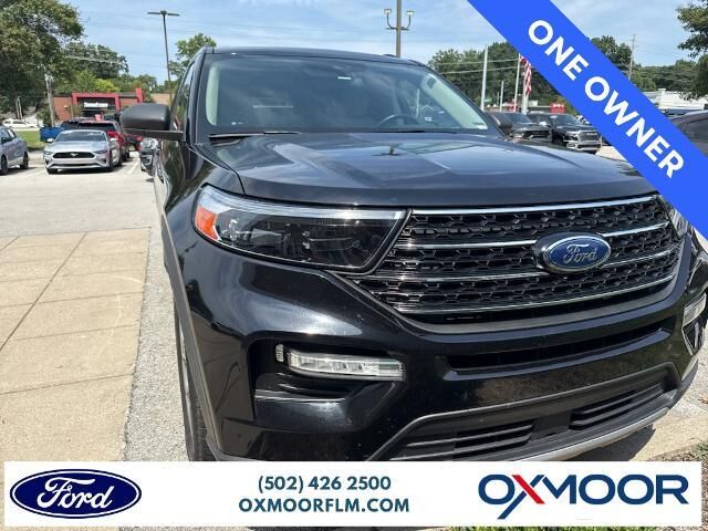 2020 Ford Explorer XLT — photo 1 of 2