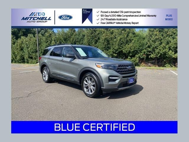 2020 Ford Explorer XLT — photo 1 of 13