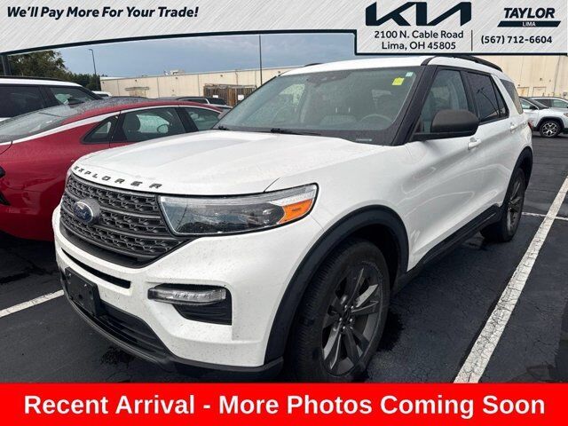 2021 Ford Explorer XLT