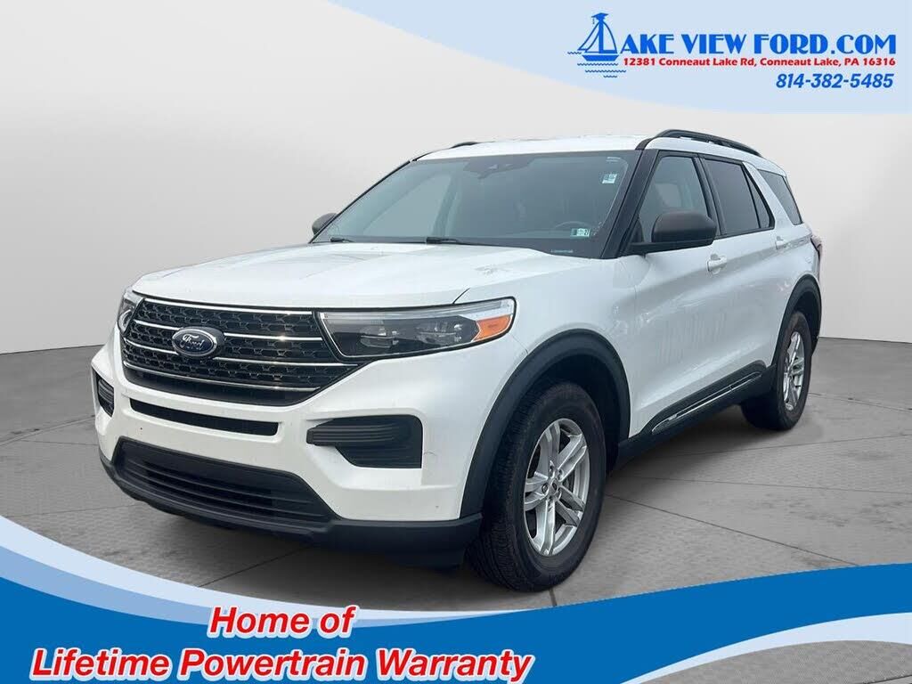 2021 Ford Explorer XLT — photo 1 of 2
