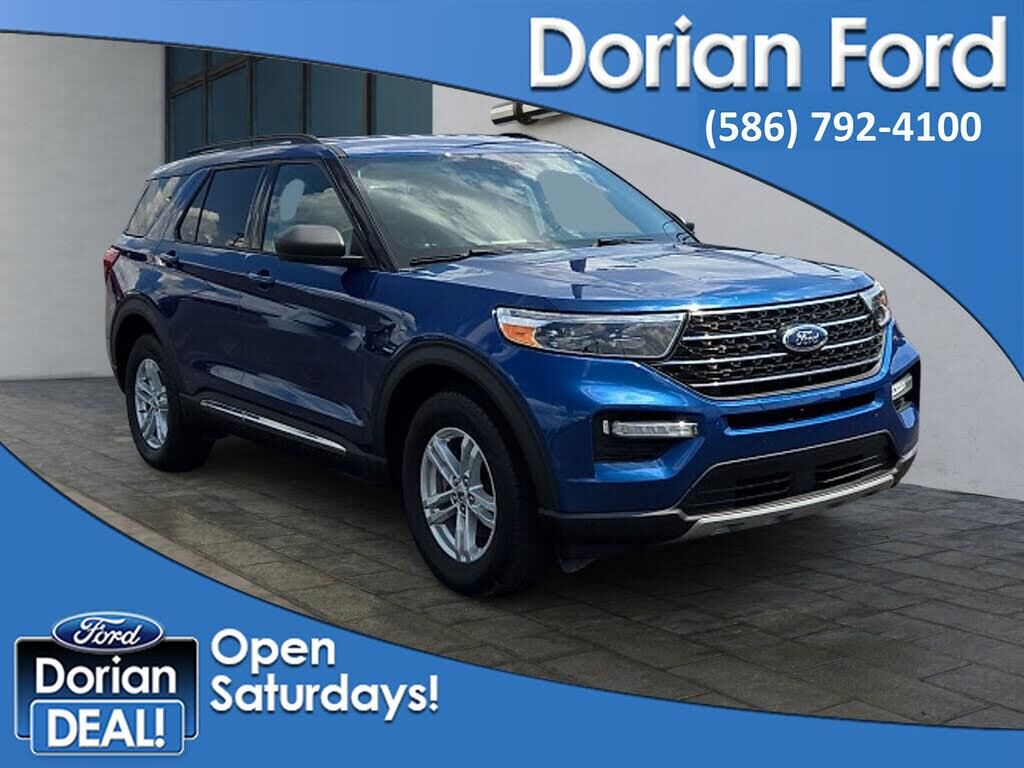 2021 Ford Explorer XLT — photo 1 of 1