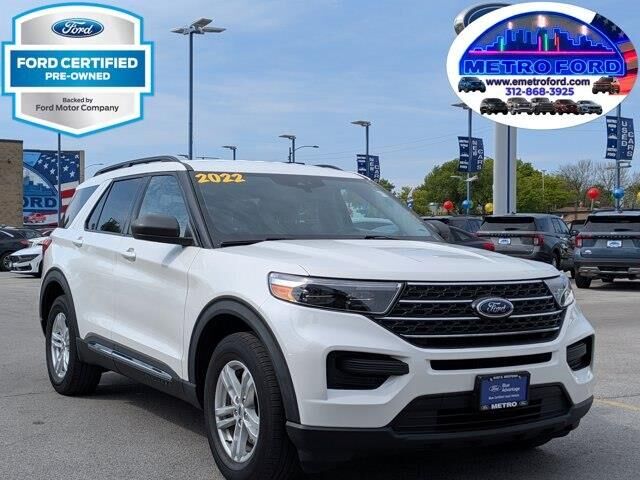 2022 Ford Explorer XLT