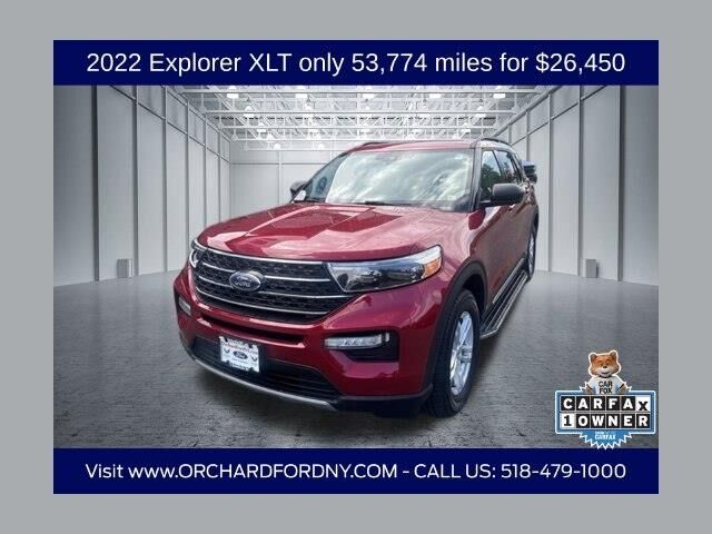 2022 Ford Explorer XLT