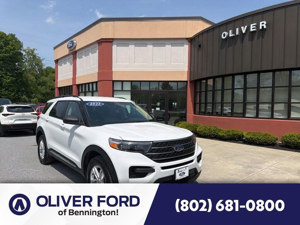2022 Ford Explorer XLT — photo 1 of 1